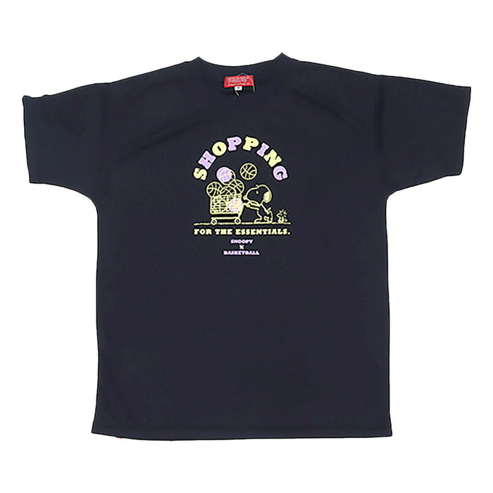 【ショップ限定エントリーでさらに+9倍】【ネコポス送料無料】PEANUTSピーナッツバスケットボールジュニアキッズTシャツスリム半袖PNU-1701