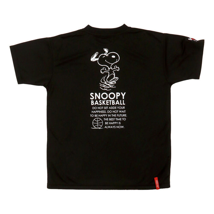 【ショップ限定エントリーでさらに+9倍】【ネコポス送料無料】PEANUTSピーナッツバスケットボールジュニアキッズTシャツスリム半袖PNU-1710