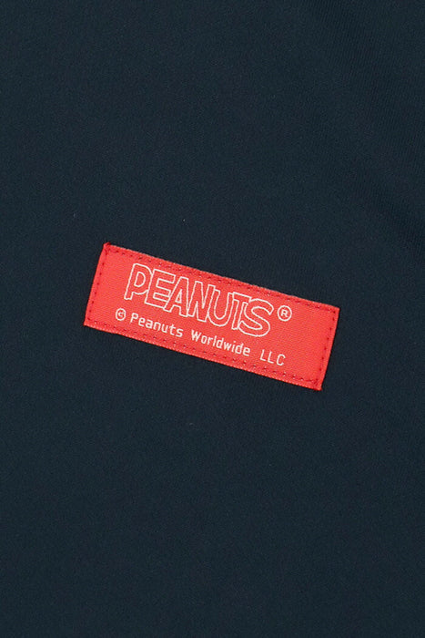 【ネコポス送料無料】PEANUTSピーナッツバスケットボールジュニアキッズTシャツスリム半袖PNU-1710