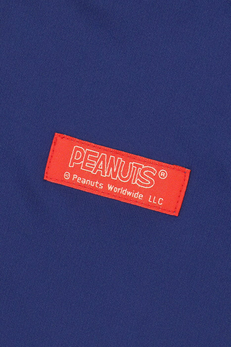 【ショップ限定エントリーでさらに+9倍】【ネコポス送料無料】PEANUTSピーナッツバスケットボールジュニアキッズTシャツスリム半袖PNU-1710