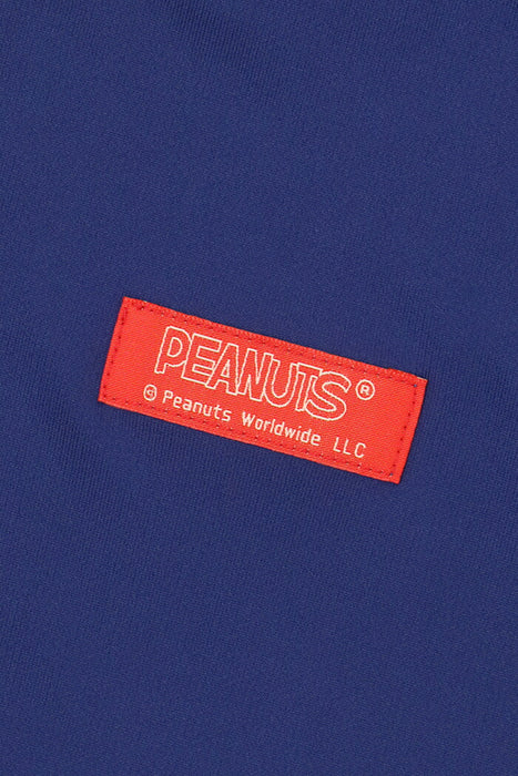 【ネコポス送料無料】PEANUTSピーナッツバスケットボールジュニアキッズTシャツスリム半袖PNU-1710