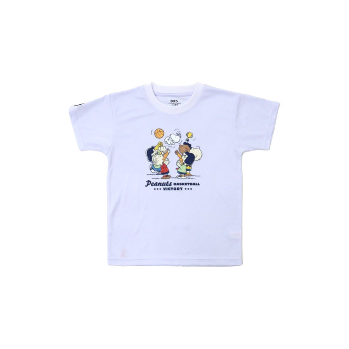 【ネコポス送料無料】オンザコートピーナッツバスケットボールメンズレディーススリムTシャツ半袖PNU-1807