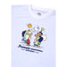 【ネコポス送料無料】オンザコートピーナッツバスケットボールメンズレディーススリムTシャツ半袖PNU-1807