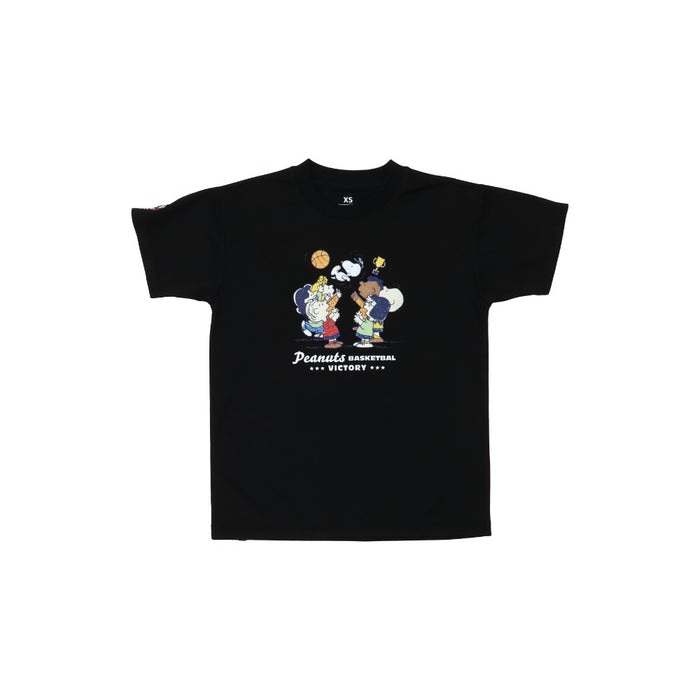 【ネコポス送料無料】オンザコートピーナッツバスケットボールメンズレディーススリムTシャツ半袖PNU-1807
