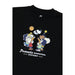 【ネコポス送料無料】オンザコートピーナッツバスケットボールメンズレディーススリムTシャツ半袖PNU-1807