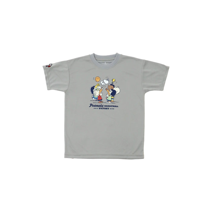 【ネコポス送料無料】オンザコートピーナッツバスケットボールメンズレディーススリムTシャツ半袖PNU-1807