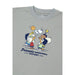 【ネコポス送料無料】オンザコートピーナッツバスケットボールメンズレディーススリムTシャツ半袖PNU-1807
