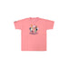 【ネコポス送料無料】オンザコートピーナッツバスケットボールメンズレディーススリムTシャツ半袖PNU-1807