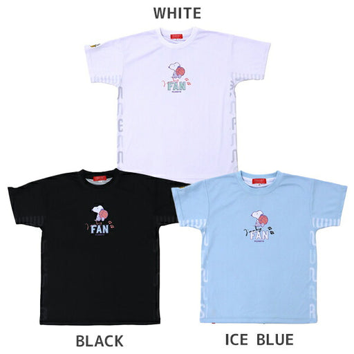 【ネコポス送料無料】オンザコートピーナッツバスケットボールメンズレディース昇華スリムTシャツ半袖PNU-1808