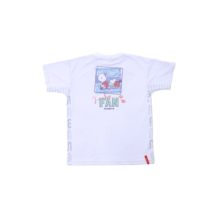 【ネコポス送料無料】オンザコートピーナッツバスケットボールメンズレディース昇華スリムTシャツ半袖PNU-1808