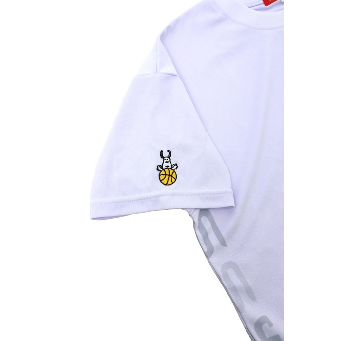 【ネコポス送料無料】オンザコートピーナッツバスケットボールメンズレディース昇華スリムTシャツ半袖PNU-1808