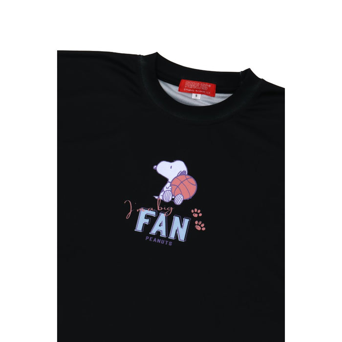 【ネコポス送料無料】オンザコートピーナッツバスケットボールメンズレディース昇華スリムTシャツ半袖PNU-1808