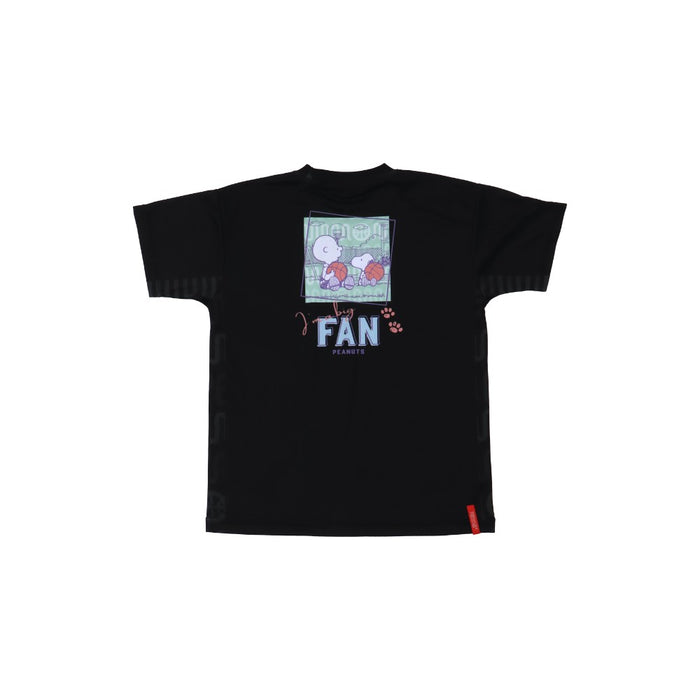 【ネコポス送料無料】オンザコートピーナッツバスケットボールメンズレディース昇華スリムTシャツ半袖PNU-1808
