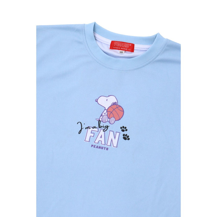 【ネコポス送料無料】オンザコートピーナッツバスケットボールメンズレディース昇華スリムTシャツ半袖PNU-1808
