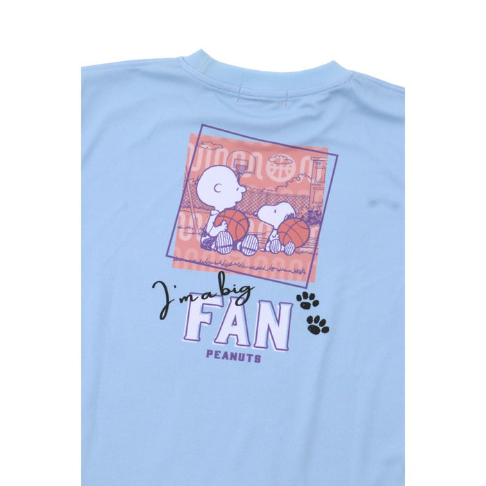 【ネコポス送料無料】オンザコートピーナッツバスケットボールメンズレディース昇華スリムTシャツ半袖PNU-1808