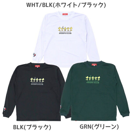 【ネコポス送料無料】オンザコートバスケットボールゲームシャツPEANUTSピーナッツキャラクタースヌーピー