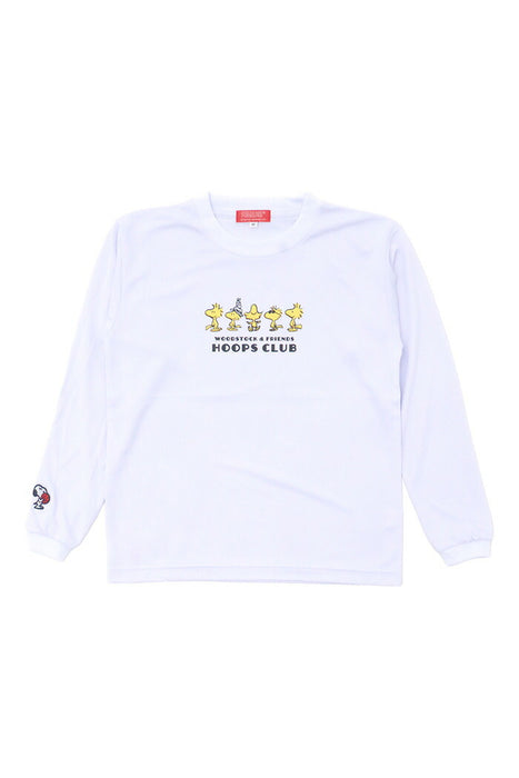 【ネコポス送料無料】オンザコートバスケットボールゲームシャツPEANUTSピーナッツキャラクタースヌーピー