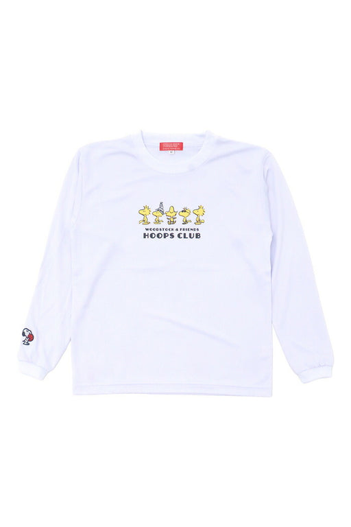 【ネコポス送料無料】オンザコートバスケットボールゲームシャツPEANUTSピーナッツキャラクタースヌーピー