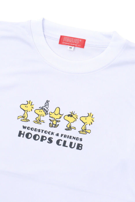 【ネコポス送料無料】オンザコートバスケットボールゲームシャツPEANUTSピーナッツキャラクタースヌーピー