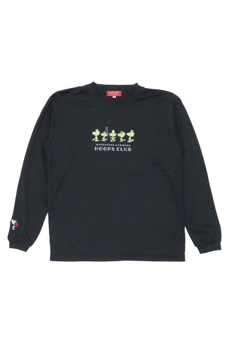 【ネコポス送料無料】オンザコートバスケットボールゲームシャツPEANUTSピーナッツキャラクタースヌーピー