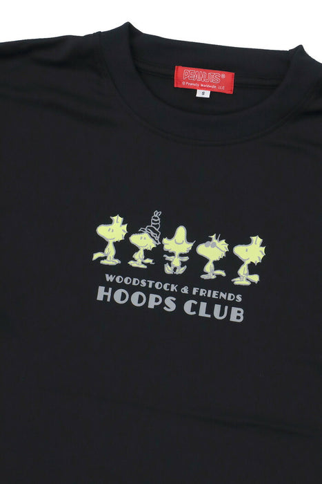 【ネコポス送料無料】オンザコートバスケットボールゲームシャツPEANUTSピーナッツキャラクタースヌーピー