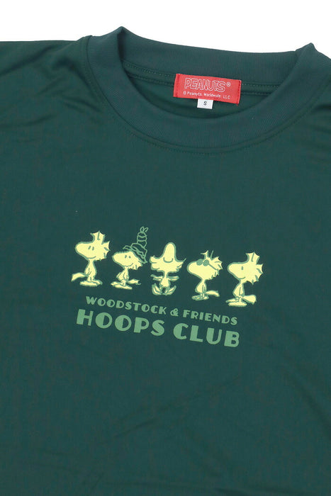 【ネコポス送料無料】オンザコートバスケットボールゲームシャツPEANUTSピーナッツキャラクタースヌーピー