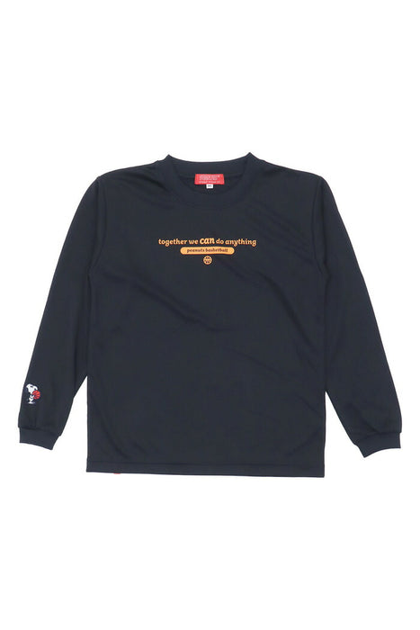 【ネコポス送料無料】オンザコートバスケットボールゲームシャツロングスリーブシャツTシャツ長袖メンズレディース