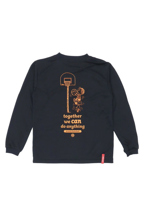 【ネコポス送料無料】オンザコートバスケットボールゲームシャツロングスリーブシャツTシャツ長袖メンズレディース