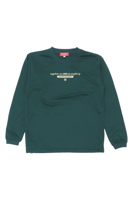 【ネコポス送料無料】オンザコートバスケットボールゲームシャツロングスリーブシャツTシャツ長袖メンズレディース