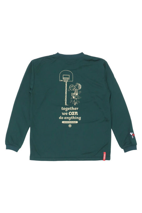 【ネコポス送料無料】オンザコートバスケットボールゲームシャツロングスリーブシャツTシャツ長袖メンズレディース