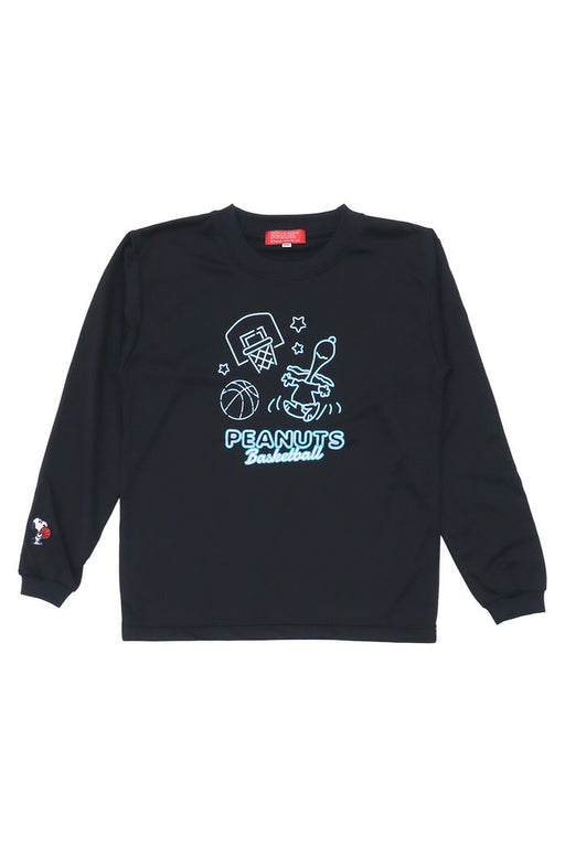 【ネコポス送料無料】オンザコートバスケットボールゲームシャツPEANUTSピーナッツキャラクタースヌーピー