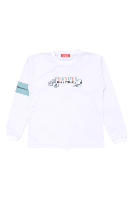 【ネコポス送料無料】オンザコートバスケットボールゲームシャツPEANUTSピーナッツキャラクタースヌーピー