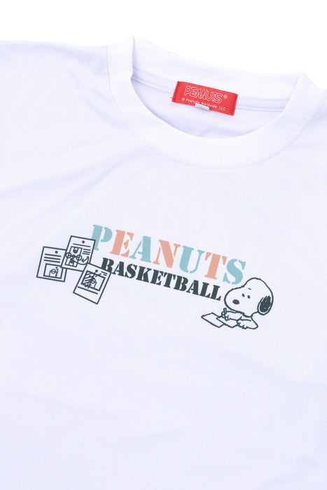 【ネコポス送料無料】オンザコートバスケットボールゲームシャツPEANUTSピーナッツキャラクタースヌーピー