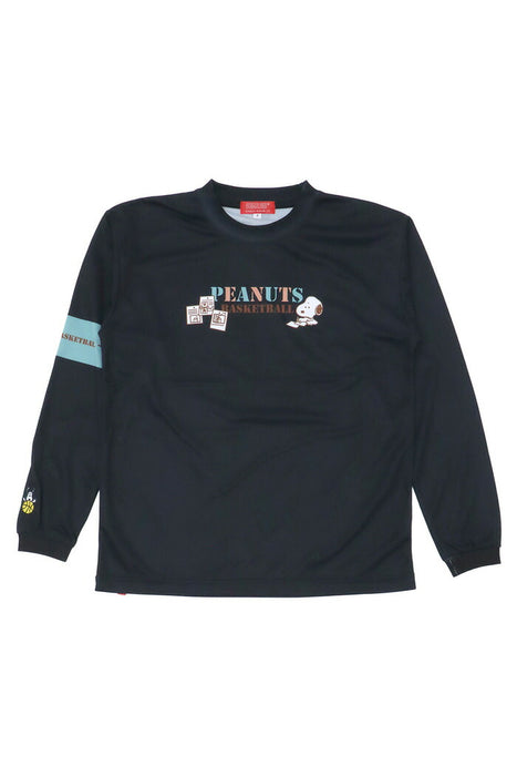 【ネコポス送料無料】オンザコートバスケットボールゲームシャツPEANUTSピーナッツキャラクタースヌーピー