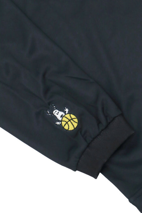 【ネコポス送料無料】オンザコートバスケットボールゲームシャツPEANUTSピーナッツキャラクタースヌーピー