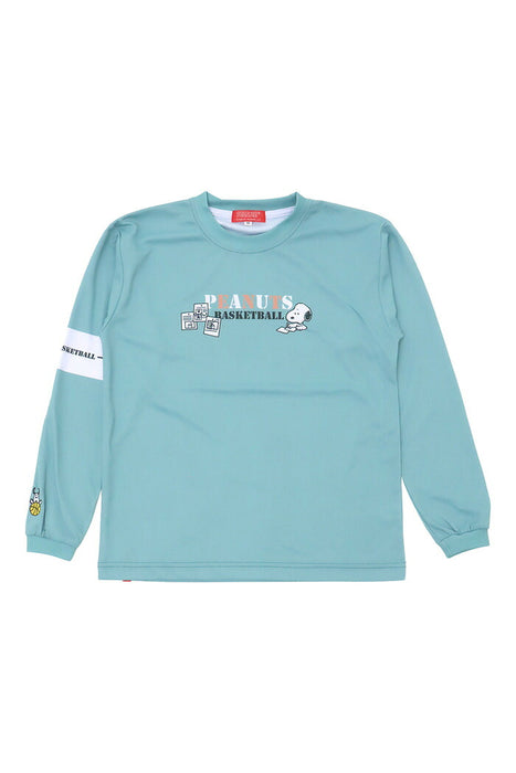 【ネコポス送料無料】オンザコートバスケットボールゲームシャツPEANUTSピーナッツキャラクタースヌーピー