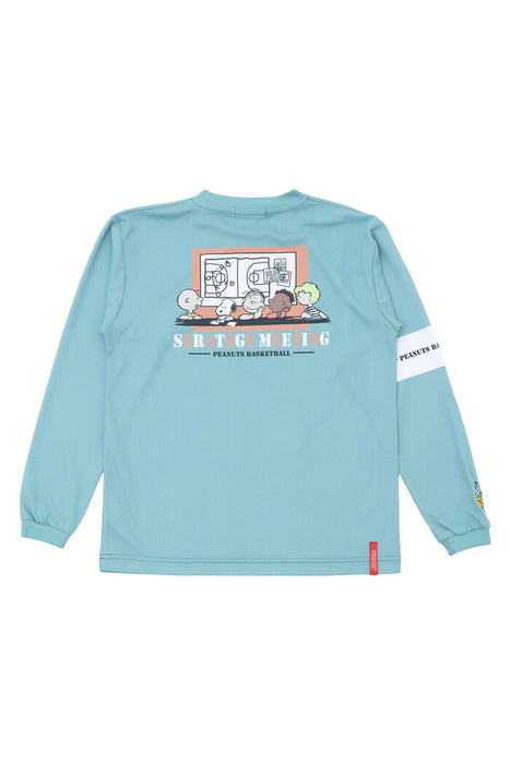 【ネコポス送料無料】オンザコートバスケットボールゲームシャツPEANUTSピーナッツキャラクタースヌーピー