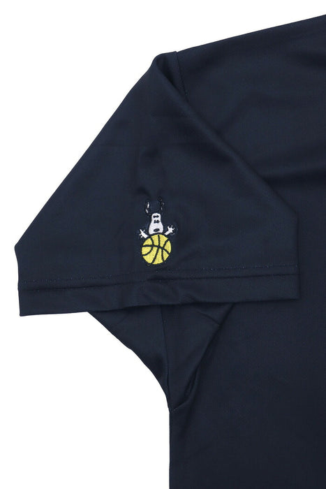 【ネコポス送料無料】PEANUTSピーナッツバスケットボールジュニア昇華Tシャツ半袖PNU1711
