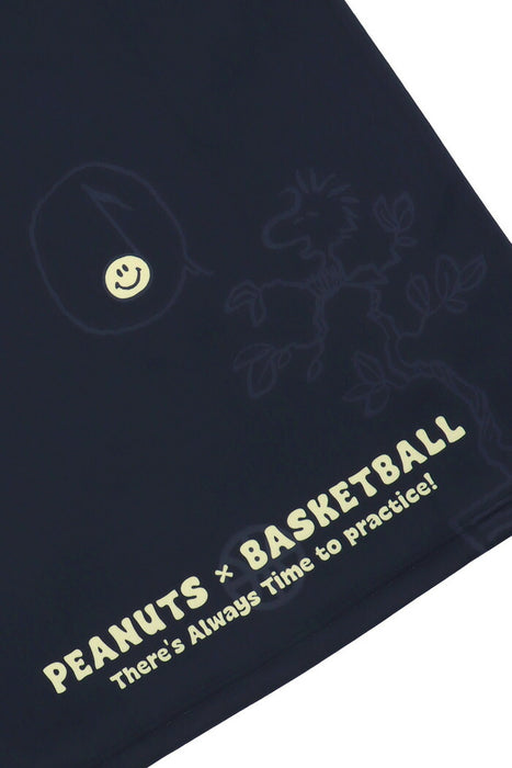 【ネコポス送料無料】PEANUTSピーナッツバスケットボールジュニア昇華Tシャツ半袖PNU1711