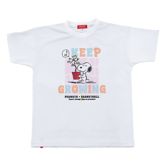 【ネコポス送料無料】PEANUTSピーナッツバスケットボールジュニア昇華Tシャツ半袖PNU1711