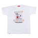 【ネコポス送料無料】PEANUTSピーナッツバスケットボールジュニア昇華Tシャツ半袖PNU1711