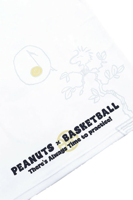 【ネコポス送料無料】PEANUTSピーナッツバスケットボールジュニア昇華Tシャツ半袖PNU1711