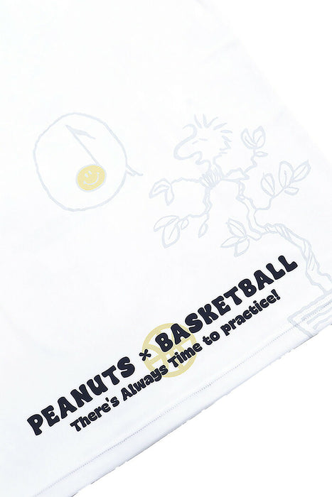 【ネコポス送料無料】PEANUTSピーナッツバスケットボールジュニア昇華Tシャツ半袖PNU1711