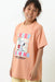【ネコポス送料無料】PEANUTSピーナッツバスケットボールジュニア昇華Tシャツ半袖PNU1711