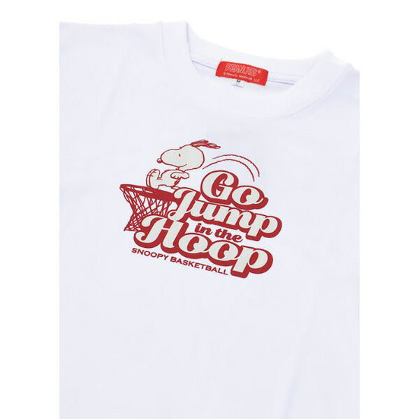 【ショップ限定エントリーでさらに+9倍】【ネコポス送料無料】オンザコートOnthecourtバスケットボールゲームシャツロングスリーブシャツPNU6626PEANUTSスヌーピー長袖Tシャツ