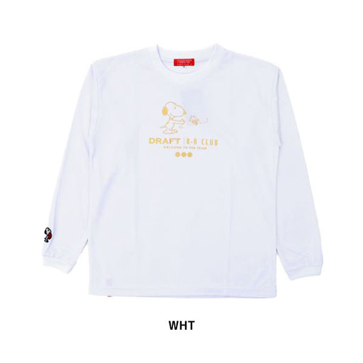 【ショップ限定エントリーでさらに+9倍】【ネコポス送料無料】オンザコートOnthecourtバスケットボールゲームシャツロングスリーブシャツPNU6627PEANUTSスヌーピー長袖ロングTシャツ