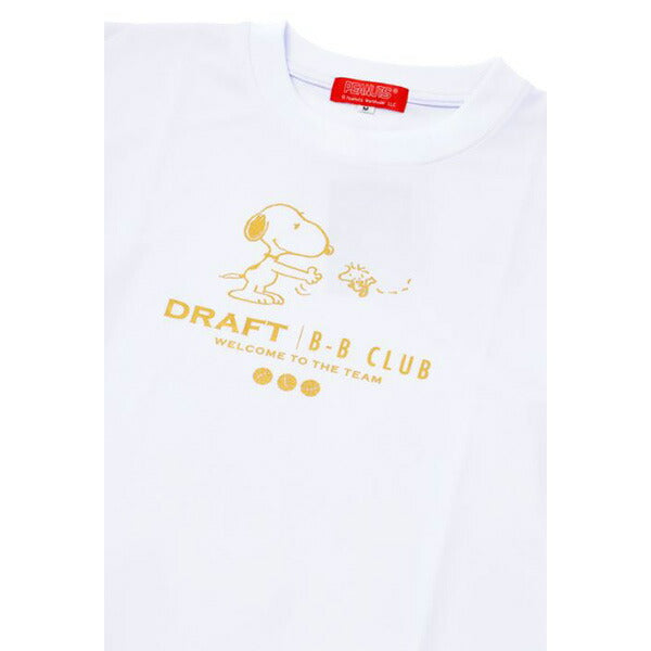 【ショップ限定エントリーでさらに+9倍】【ネコポス送料無料】オンザコートOnthecourtバスケットボールゲームシャツロングスリーブシャツPNU6627PEANUTSスヌーピー長袖ロングTシャツ