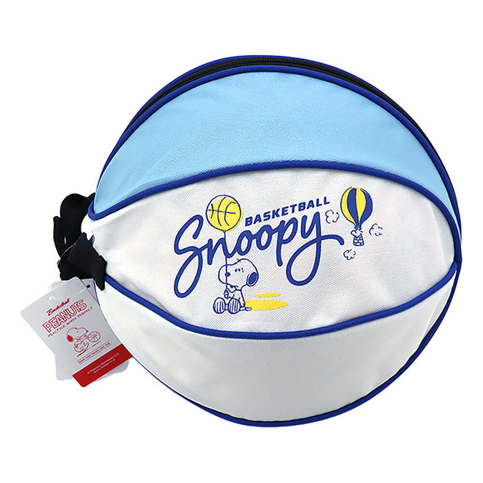 【ショップ限定エントリーでさらに+9倍】PEANUTSピーナッツバスケットボールボールケース1個入りPNUA-0038
