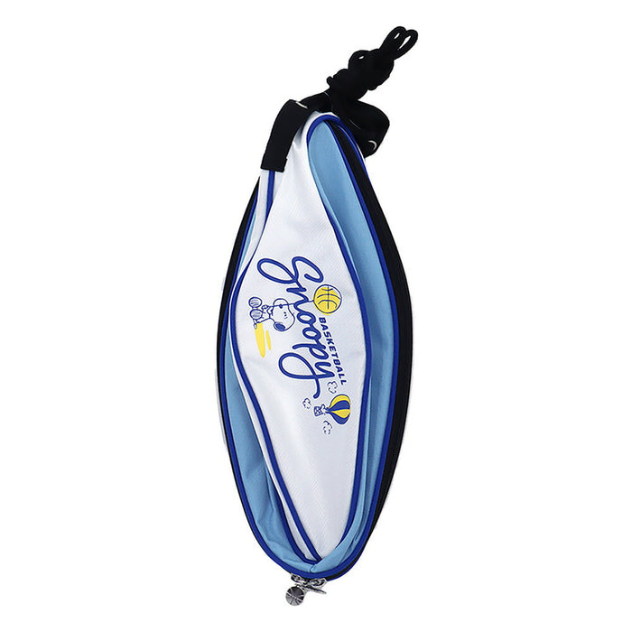 【ショップ限定エントリーでさらに+9倍】PEANUTSピーナッツバスケットボールボールケース1個入りPNUA-0038