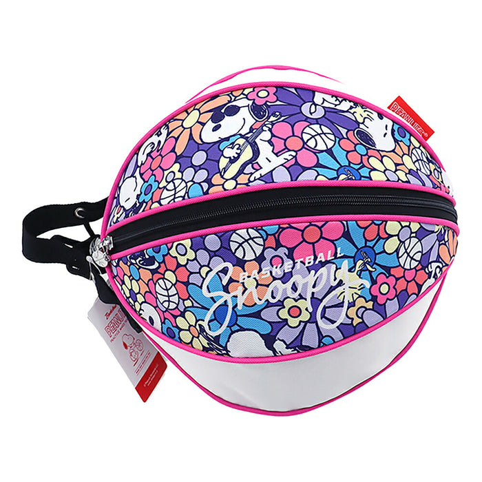 【ショップ限定エントリーでさらに+9倍】PEANUTSピーナッツバスケットボールボールケース1個入りPNUA-0038